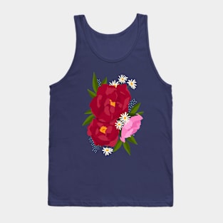 Peony Piece Tank Top